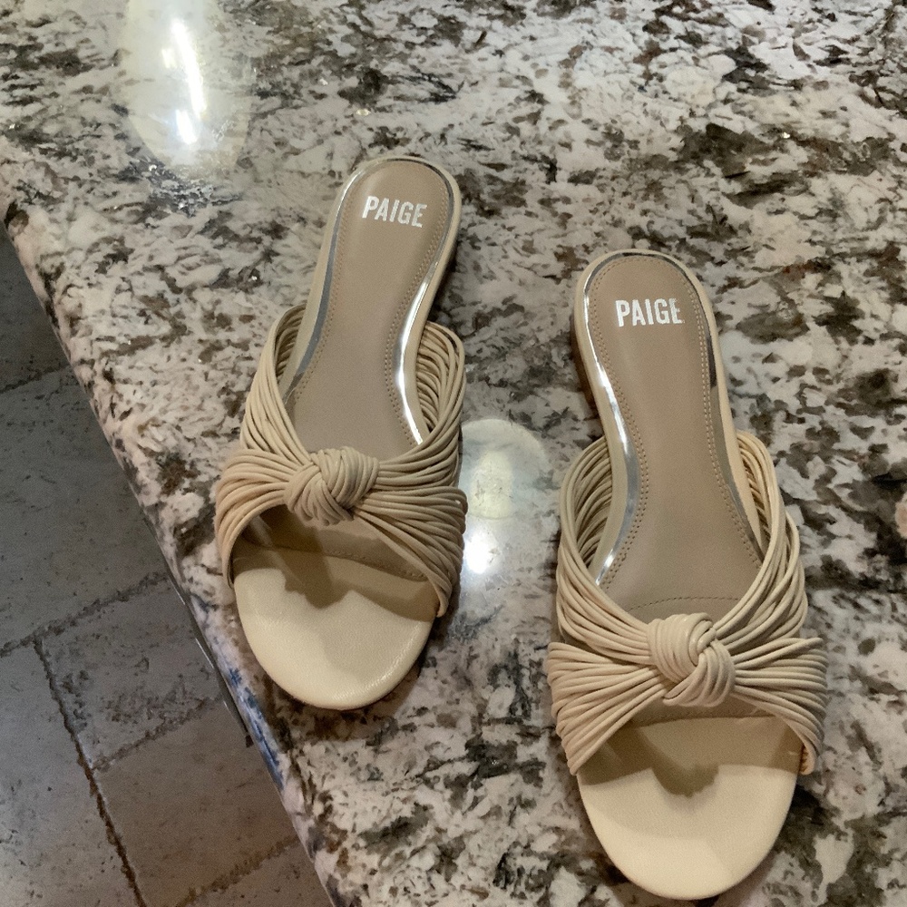 Paige Danny knotted sandals